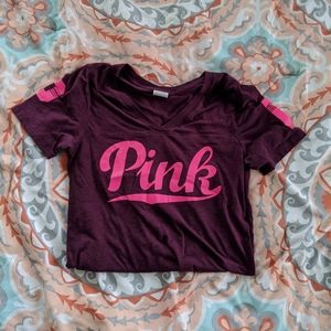 Pink tee shirt